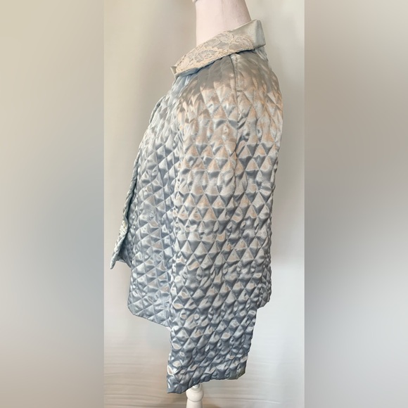 Kassatly Palm Beach Bed Jacket - Size Small - Picture 6 of 9